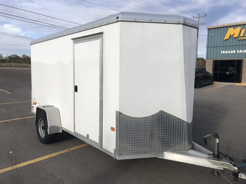 2024 Neo NAV 6'x12' Aluminum Cargo Trailer